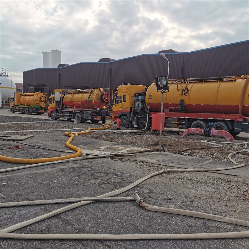 涞水污水池清理