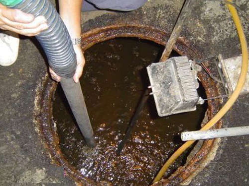 涞水隔油池清理