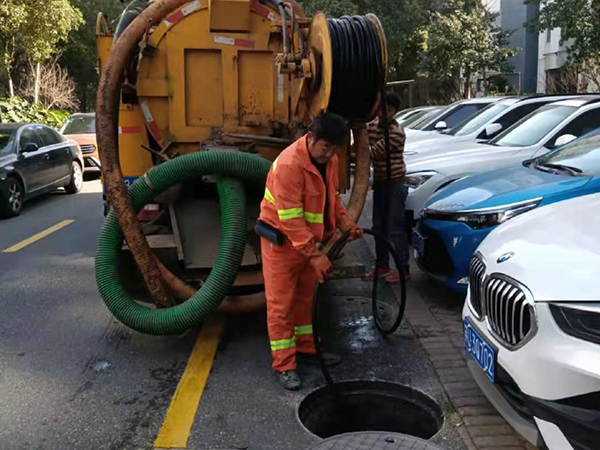 涞水排污管道清淤