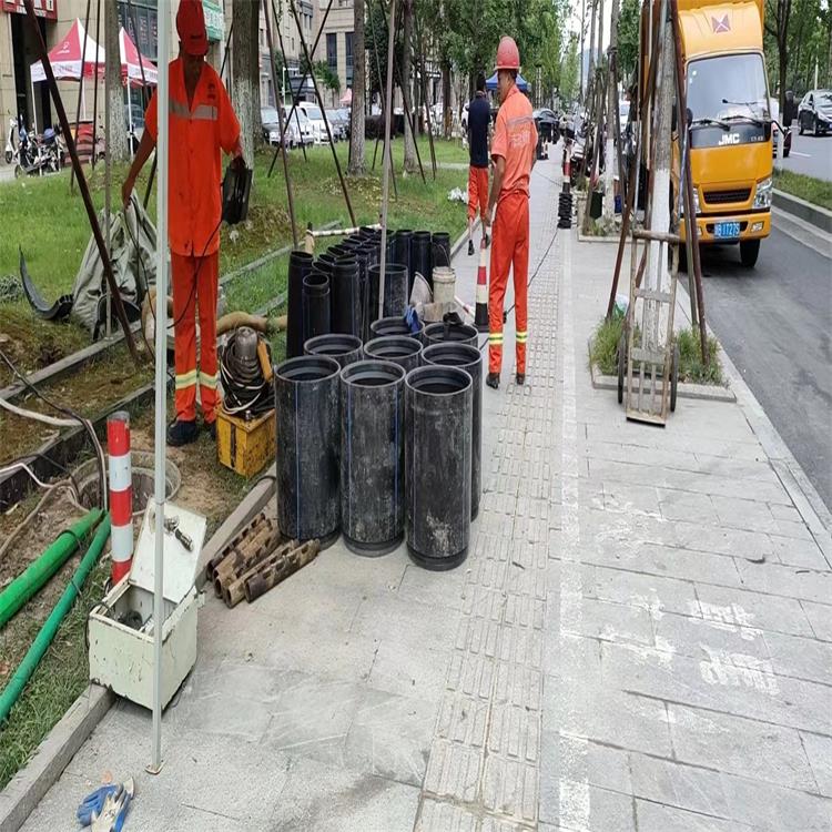 涞水管道短管置换修复